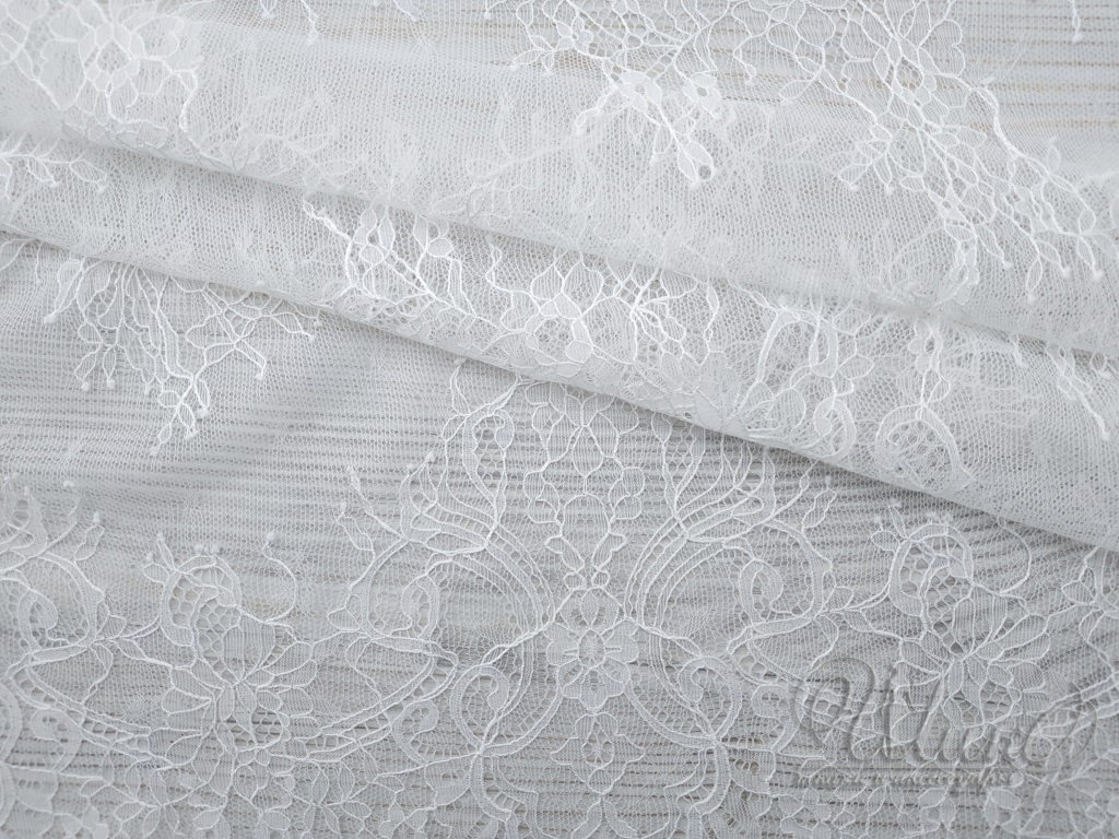 Ткань Кружево  01733 1
