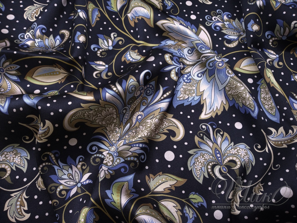 Ткань Шёлк  22048 3