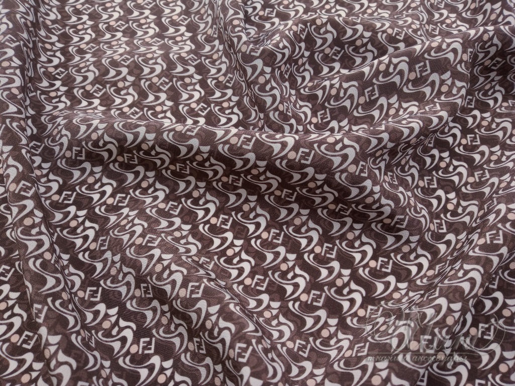Ткань Крепдешин  22303 3