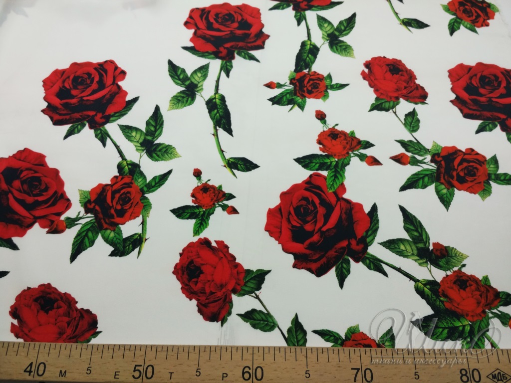 Ткань Шёлк  25697 3