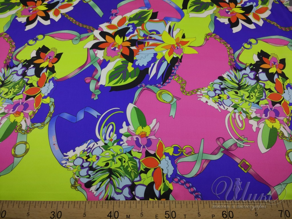 Ткань Шёлк  Who is Who 15793 3