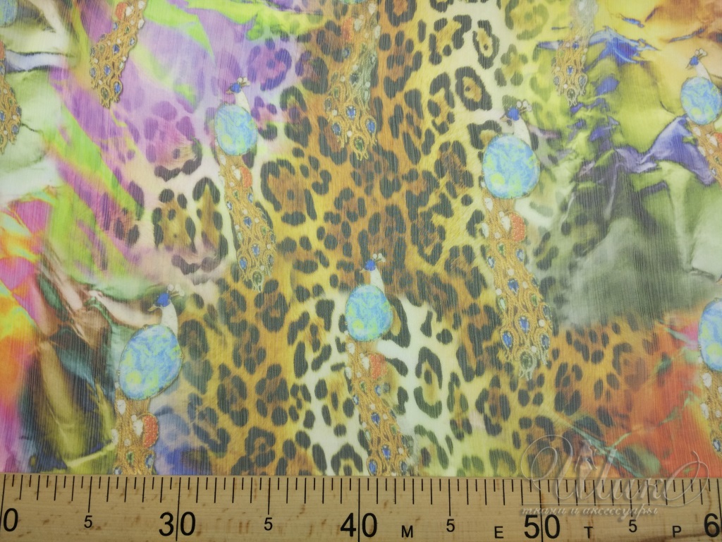 Ткань Шифон  Cavalli 44233 3