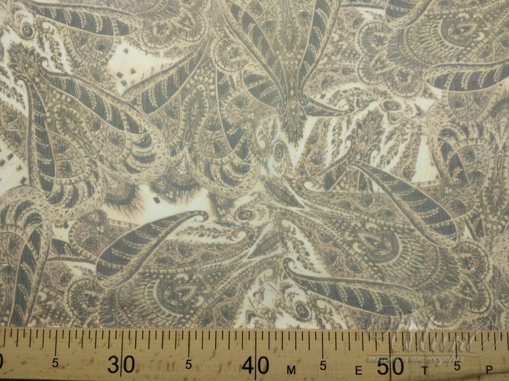 Ткань Шифон   44322 3