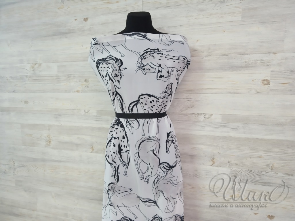 Ткань Шифон  44387 5