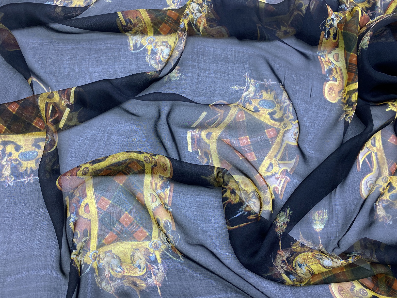 Ткань Шифон  44653 2