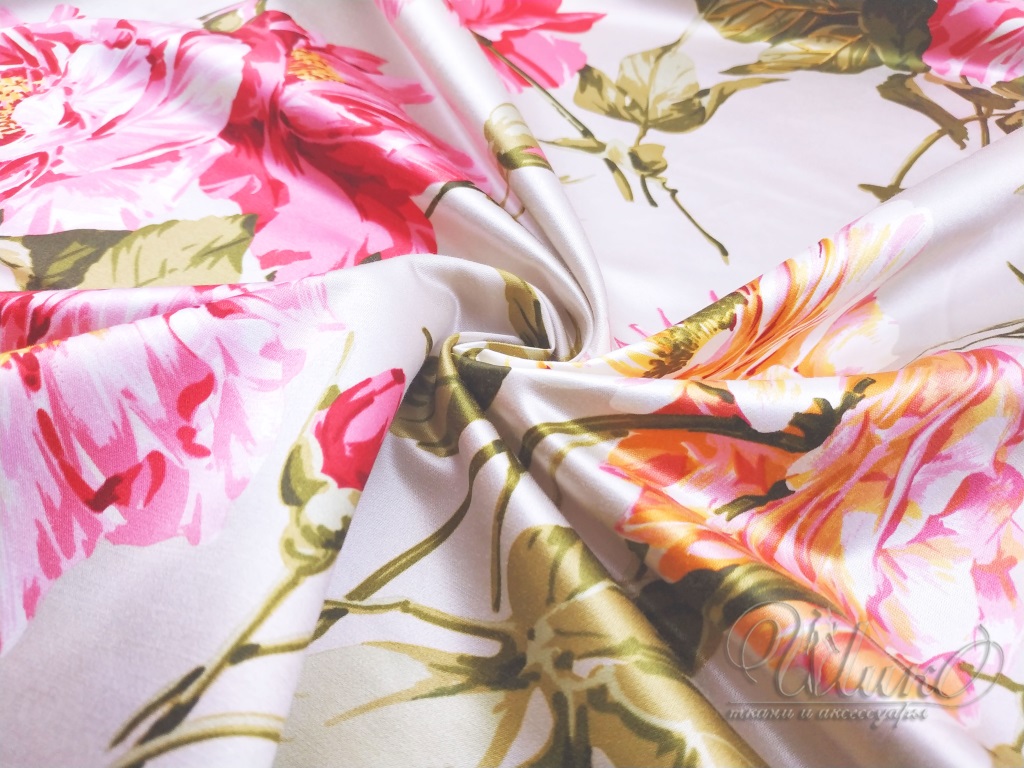 Ткань Атлас  3139277 3