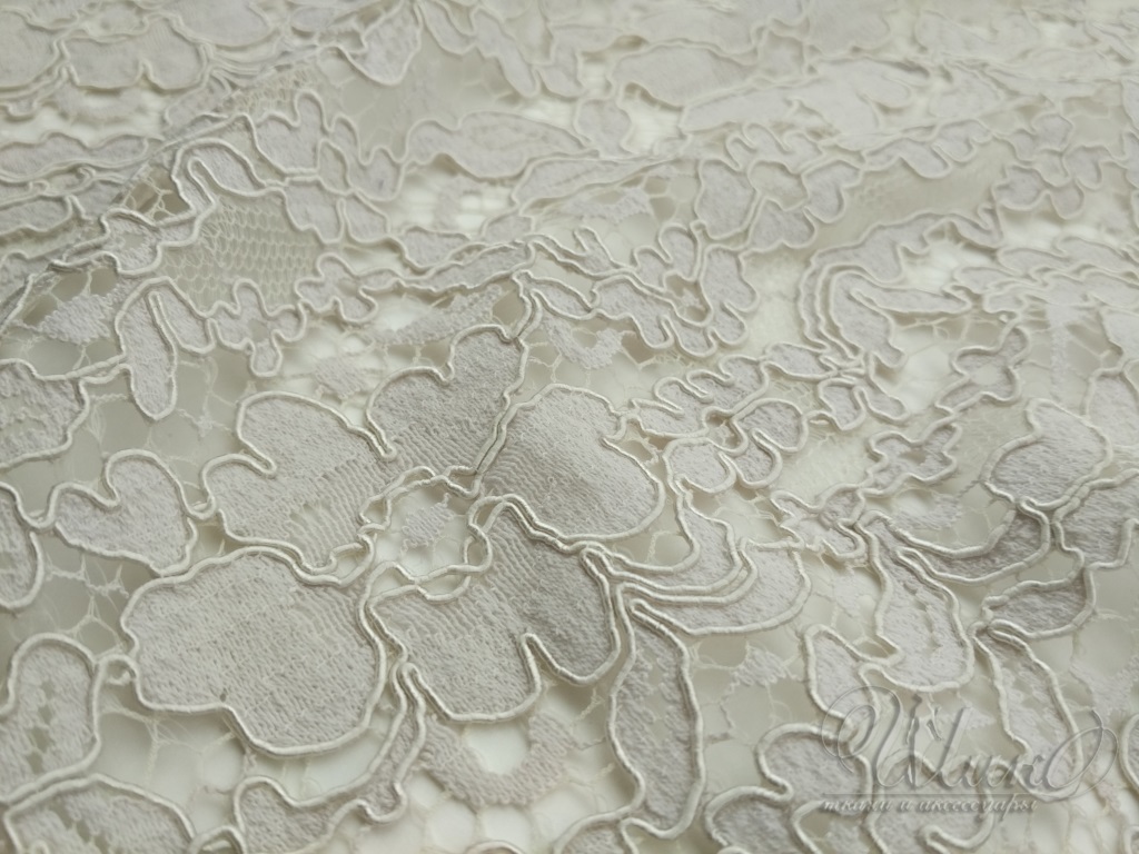 Ткань Кружево  01659 2