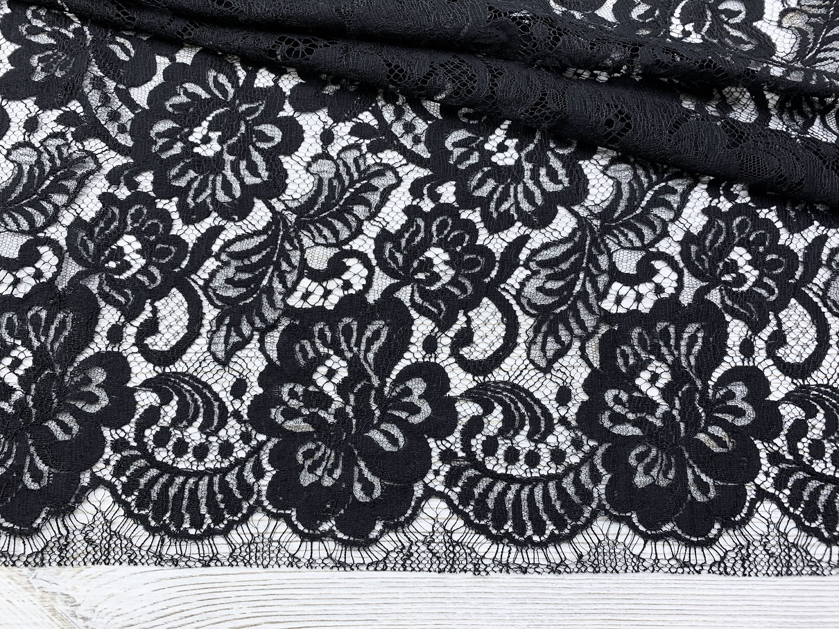 Ткань Кружево Solstiss 45870 1