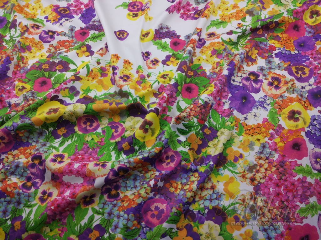Ткань Хлопок  Cavalli 36522 1