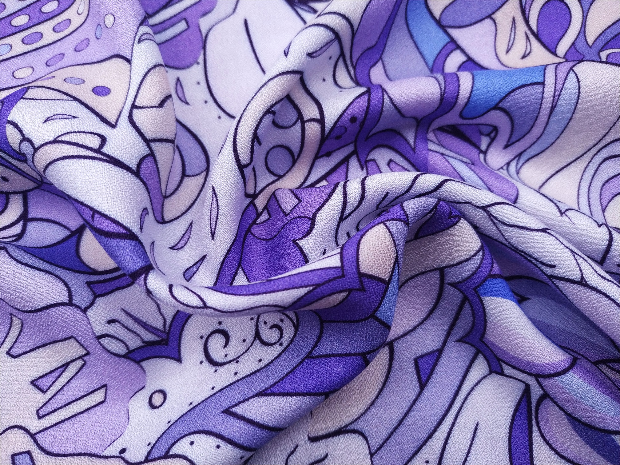 Ткань Вискоза  08709 3