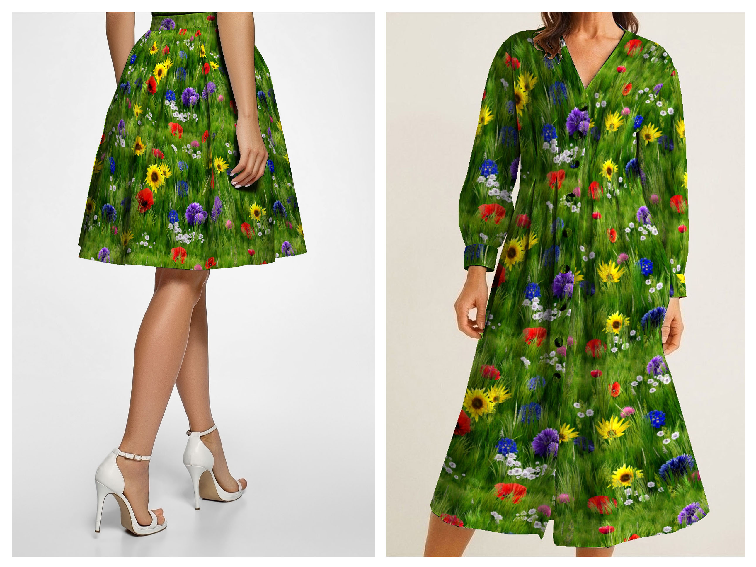 Ткань Платьевая  29693 6