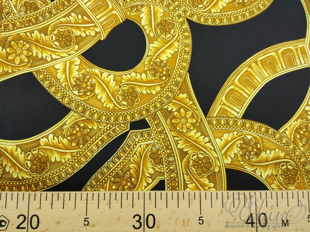 Ткань Трикотаж  Versace 47106 3