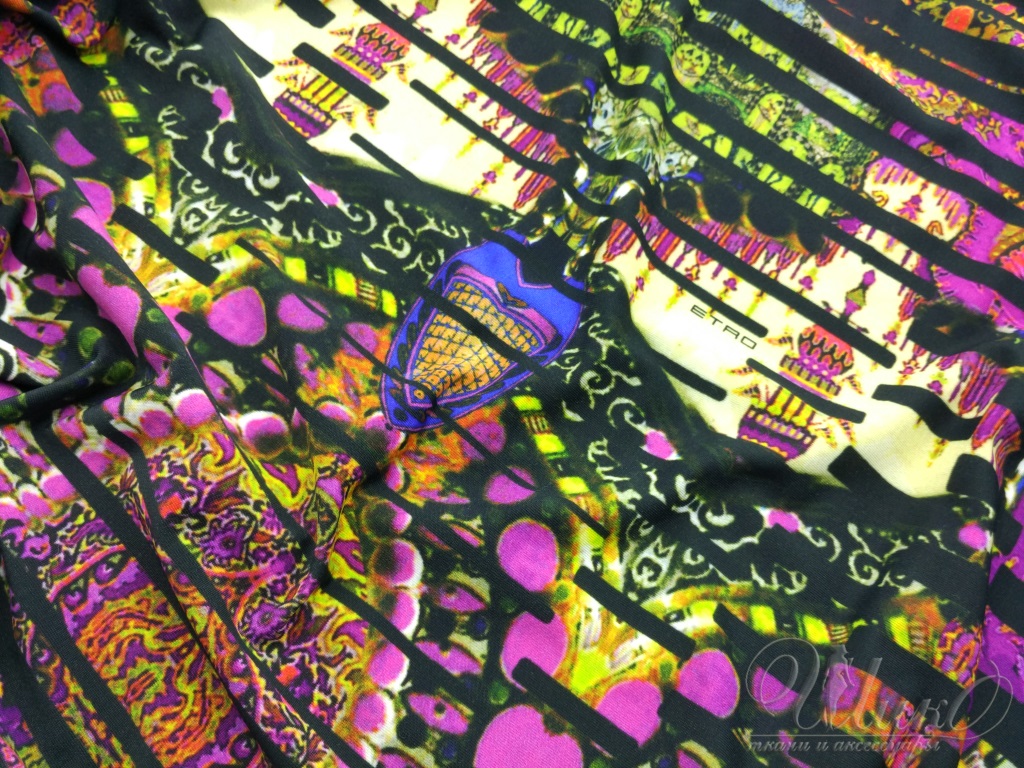 Ткань Трикотаж  Etro 47102 1