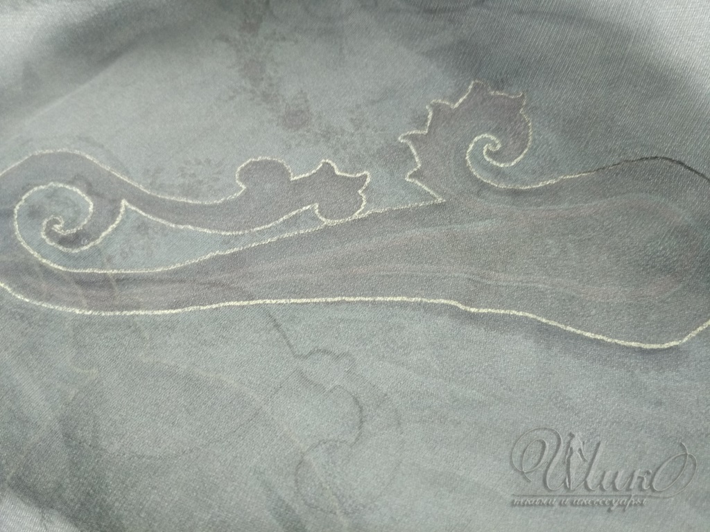 Ткань Органза  26189 2