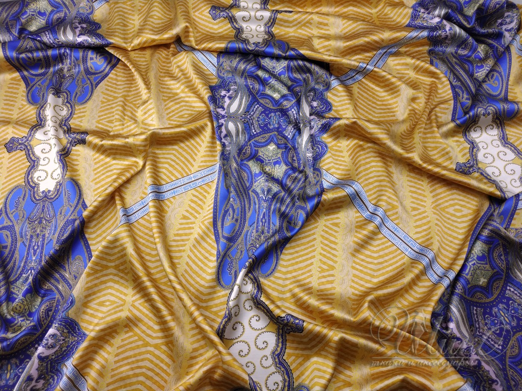 Ткань Шелк 3117079 2