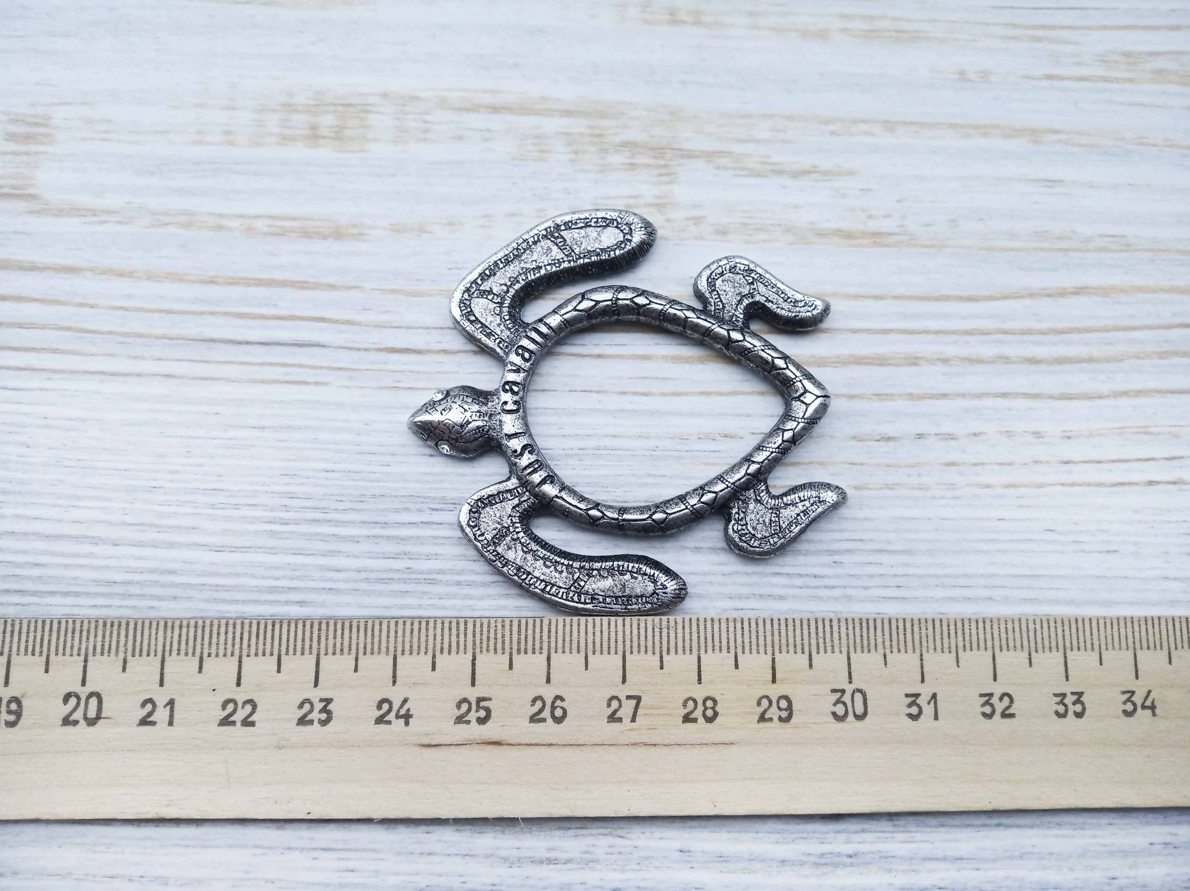 Пряжка-черепаха   92422 2