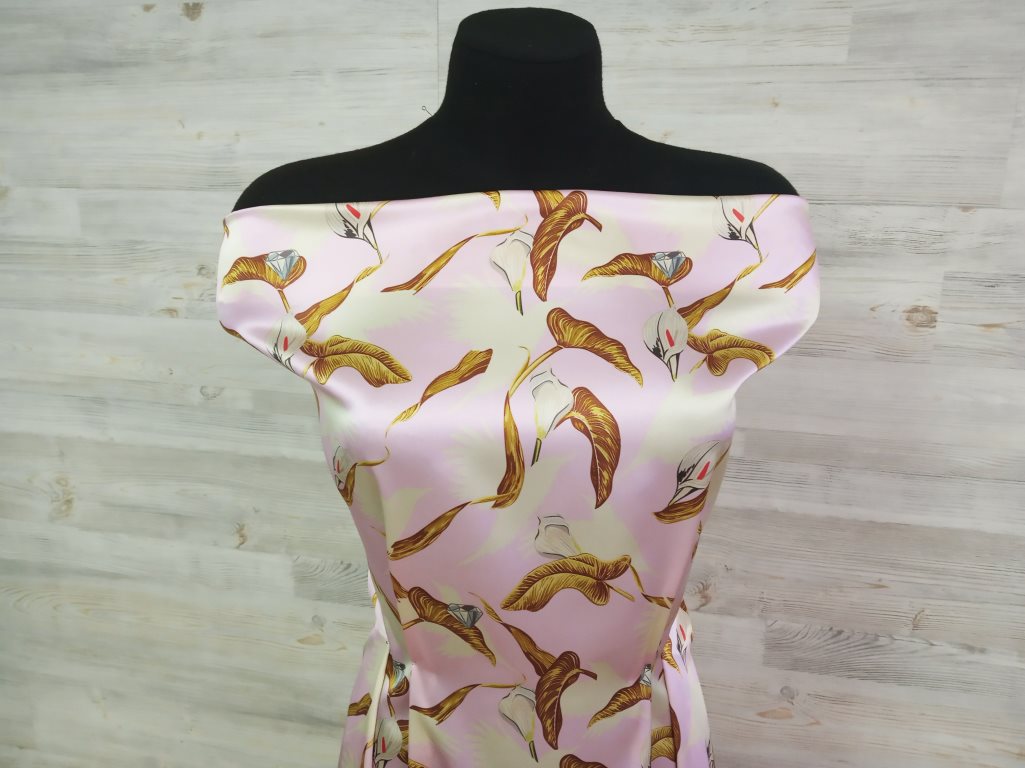 Ткань Шёлк  22512 5