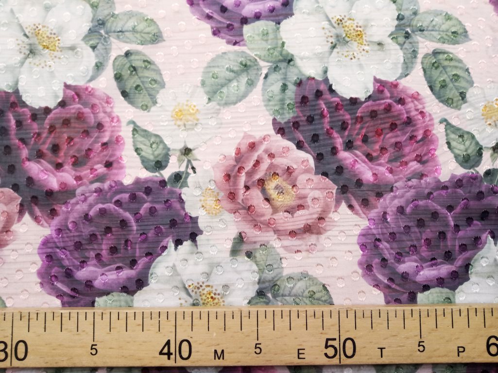 Ткань Шифон  44450 4