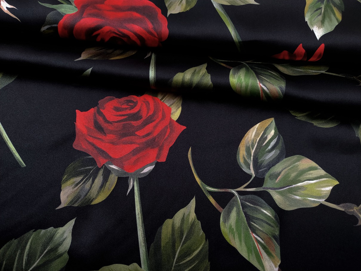 Ткань Шёлк  15298 1
