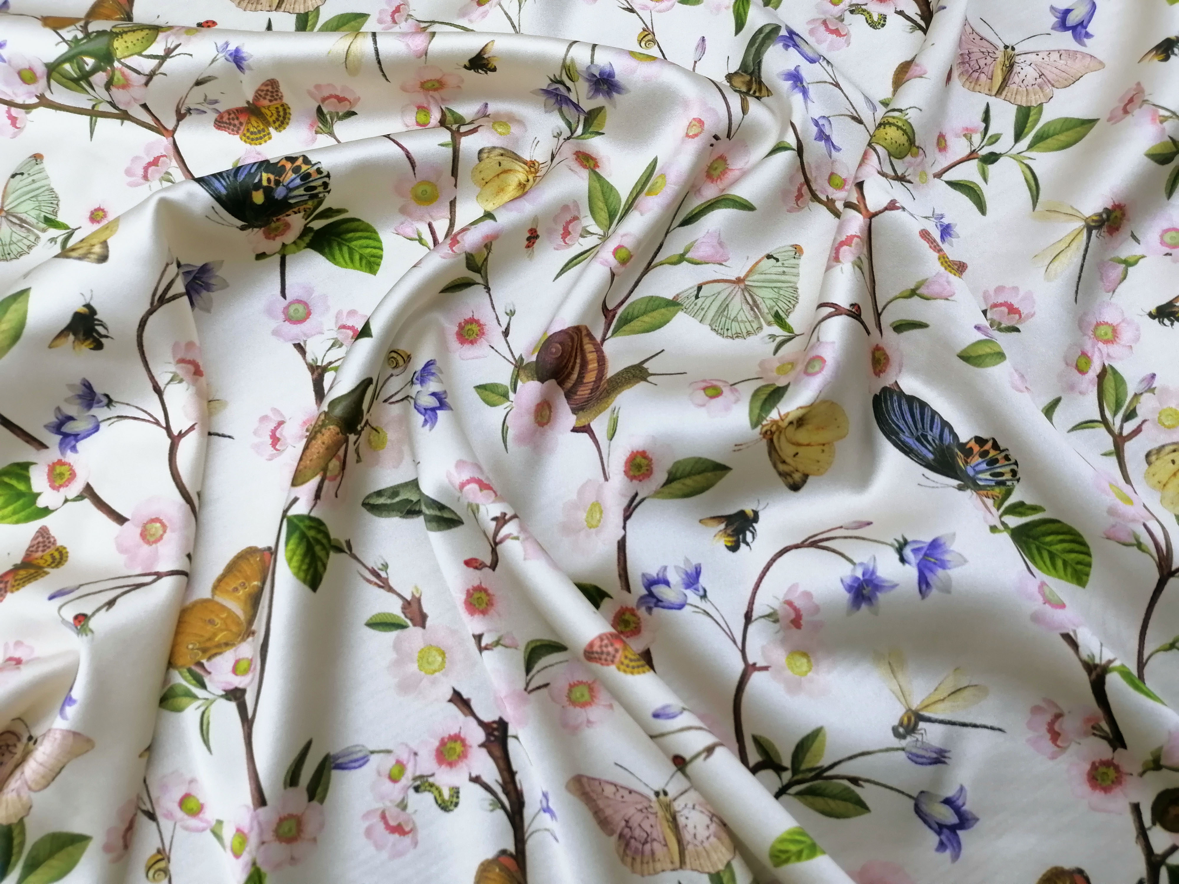 Ткань Шёлк  42468 3