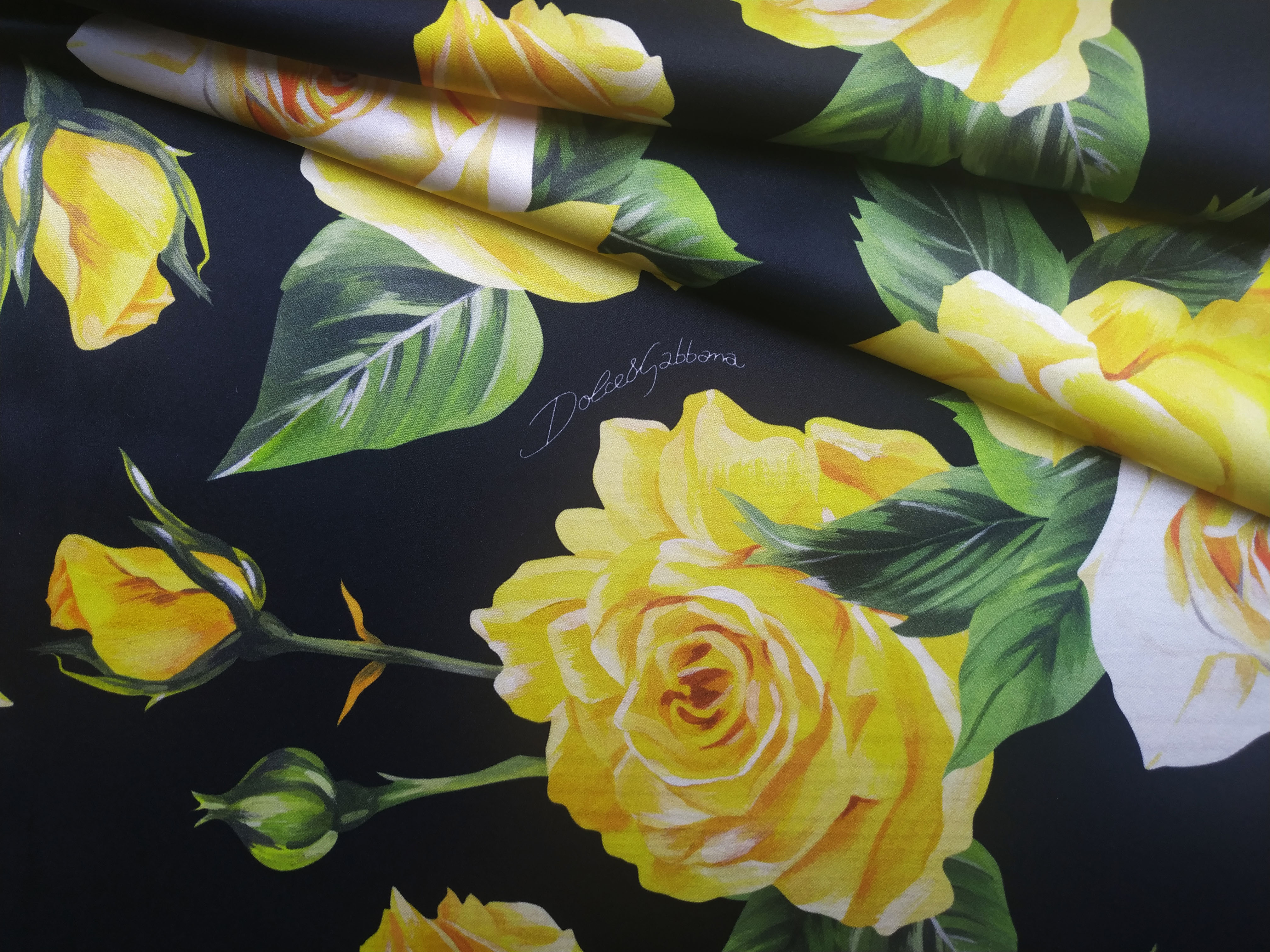 Ткань Шелк 42485 1