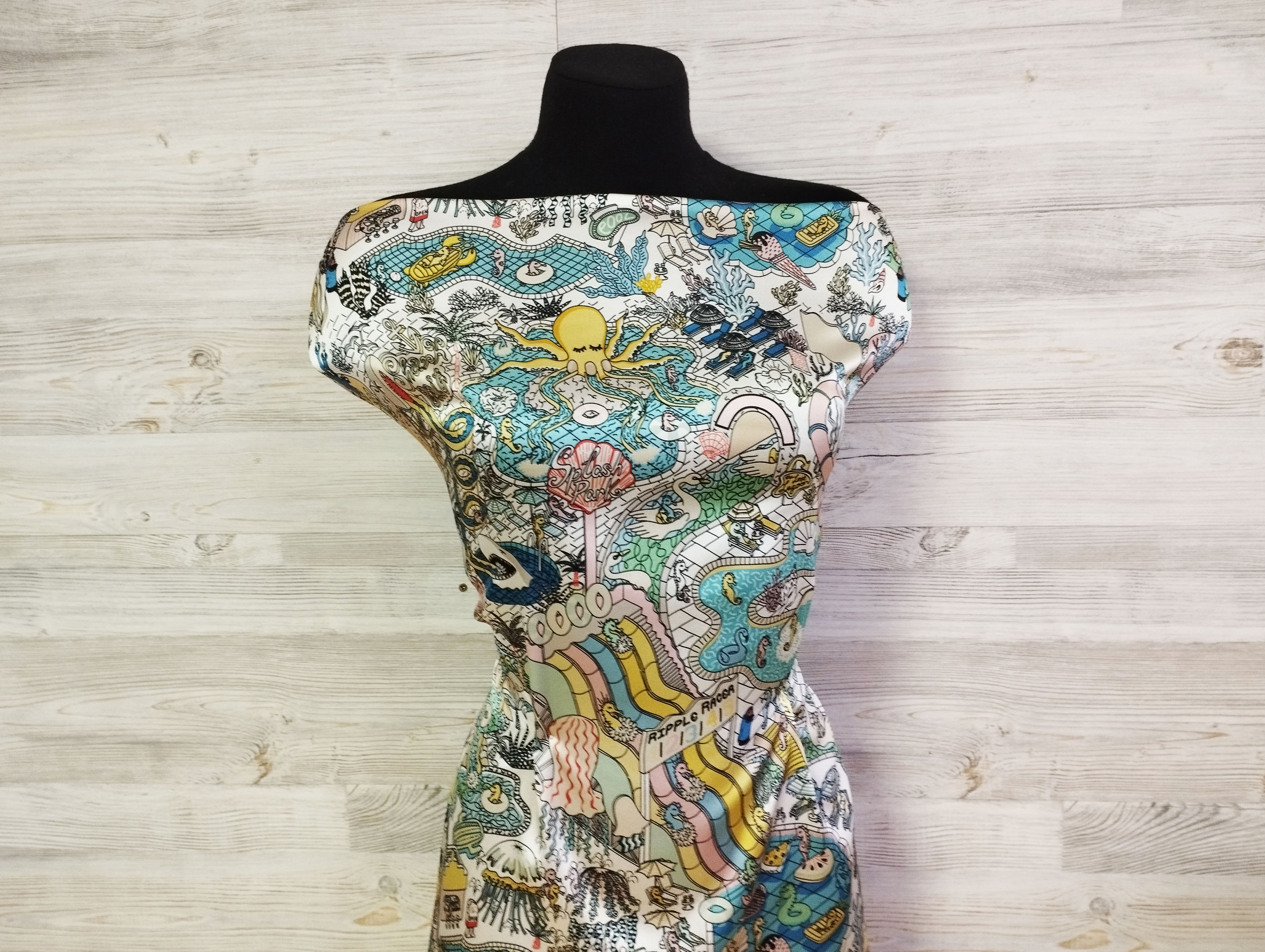 Ткань Шёлк  42540 5