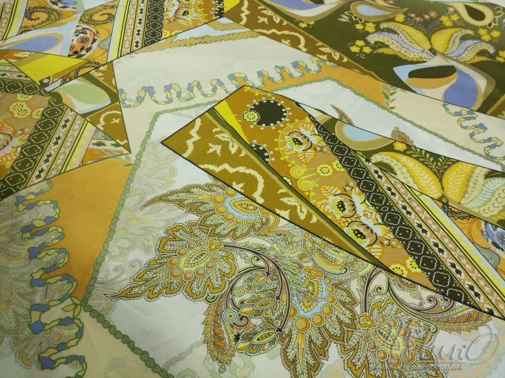 Ткань Шёлк  15735 1