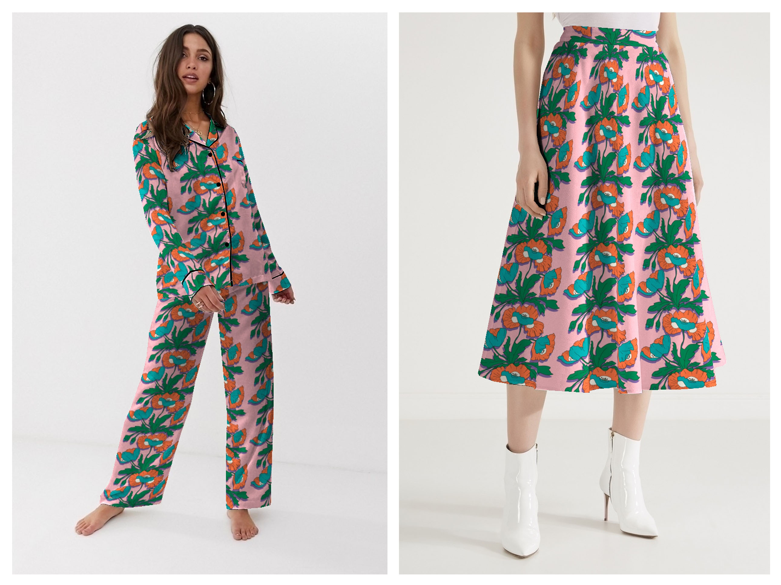Ткань Хлопок  13057 6