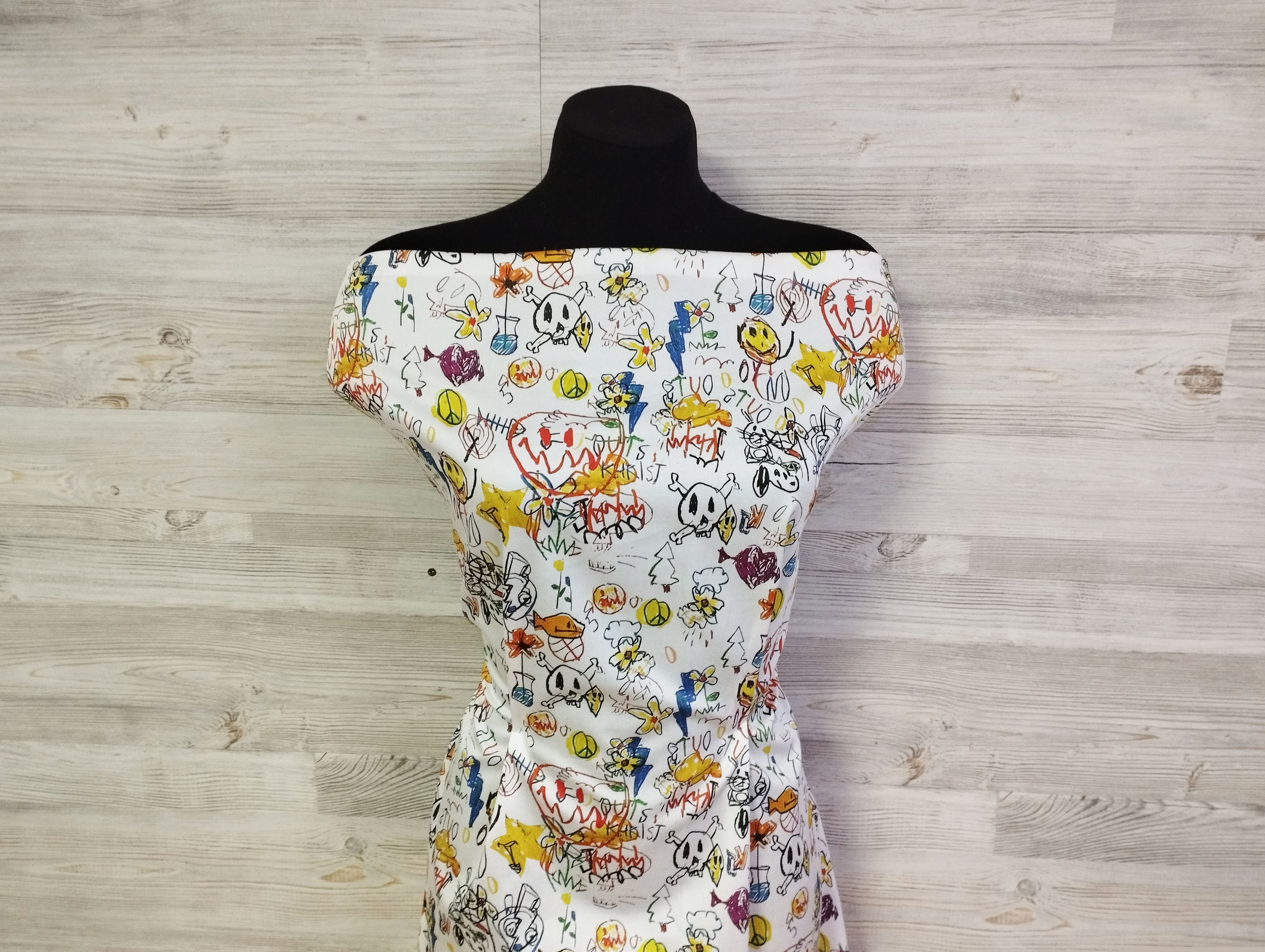 Ткань Хлопок  13245 5