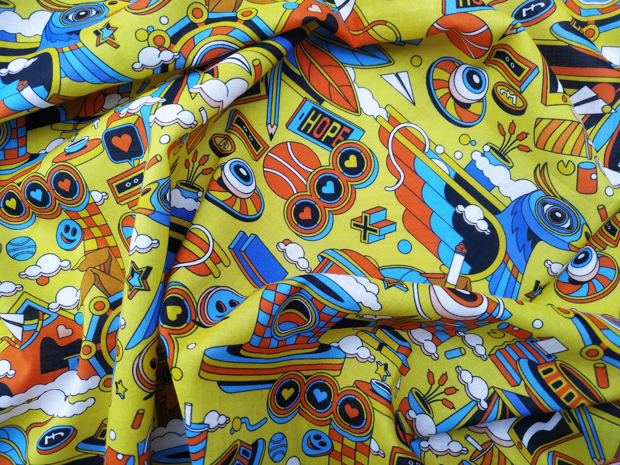 Ткань Батист  13313 3