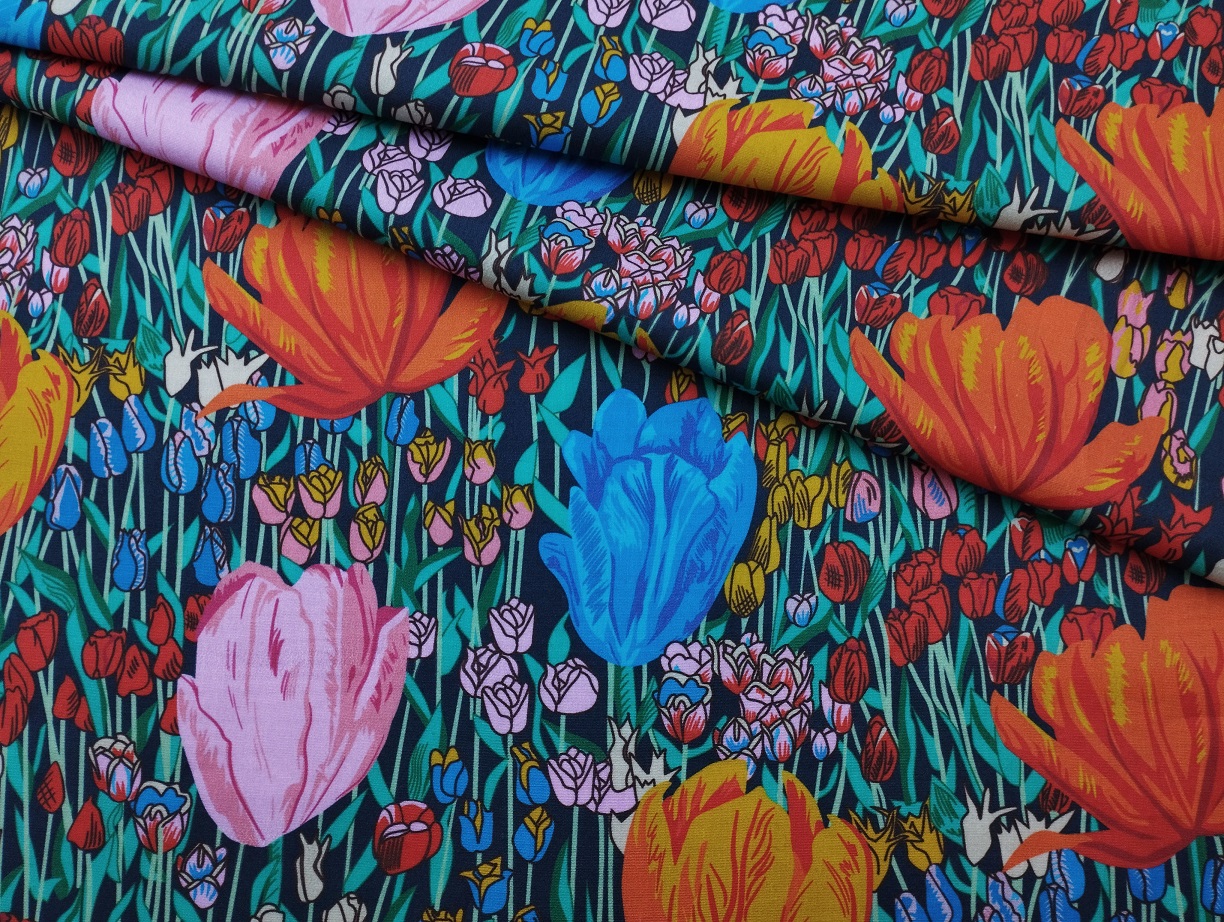Ткань Хлопок  13376 1