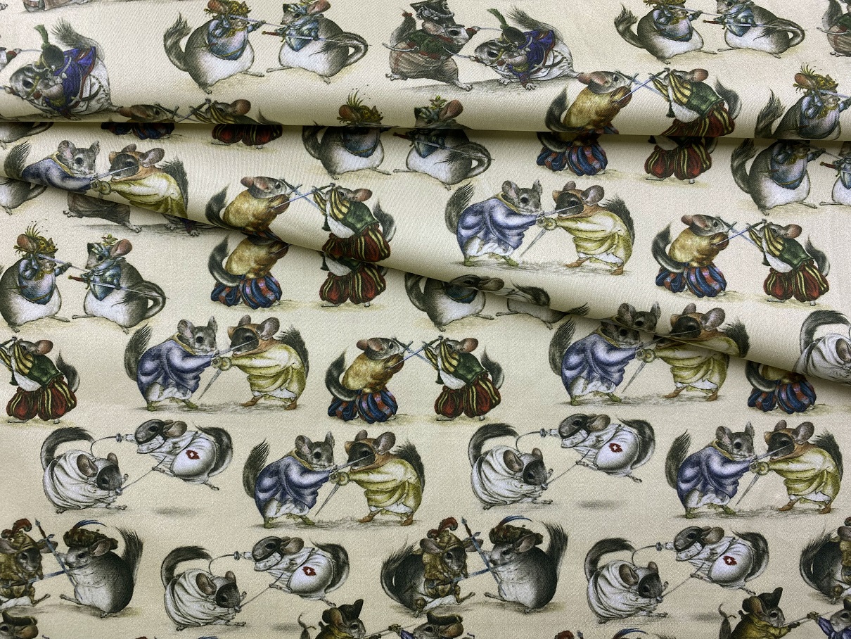Ткань Хлопок  16100 1