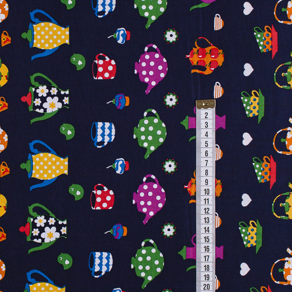 Ткань Хлопок принт - Чайный набор 4 2