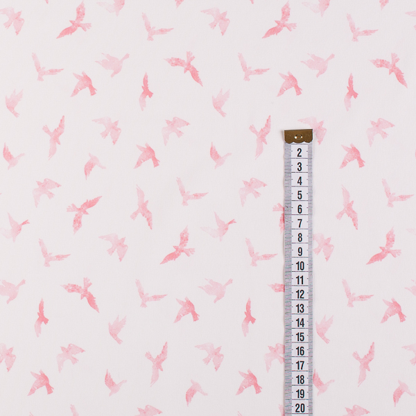 Ткань Трикотаж - Птички 2 2
