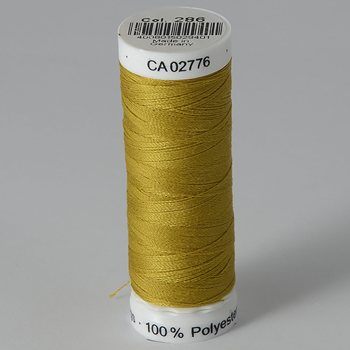Нитки Gutermann SewAll №50 200м цвет 286 1
