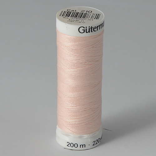 Нитки Gutermann SewAll №50 200м цвет 210 1