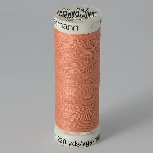 Нитки Gutermann SewAll №50 200м цвет 587 1
