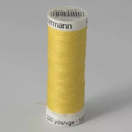 Нитки Gutermann SewAll №50 200м цвет 327